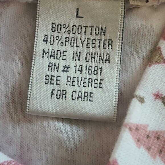 HASTING & SMITH COZY DEMURE  CHRISTMAS LONG SLEEVE TURTLENECK (LARGE) - Picture 6 of 7